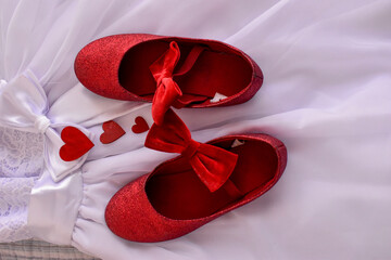 zapatps rojos