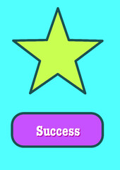 Success with a star