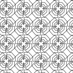 Fototapeta premium Graphic geometric pattern for your design and background