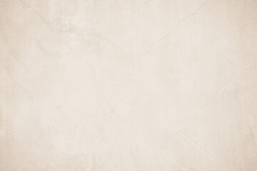 Cream concrete wall texture background for interiors or outdoor exposed surface polished distress.