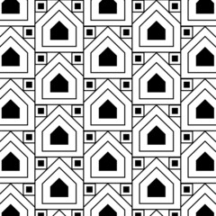 Graphic geometric pattern for your design and background