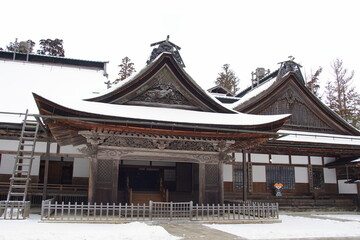 Fototapeta premium 高野山 金剛峯寺