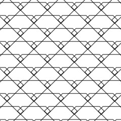 Fototapeta premium Graphic geometric pattern for your design and background