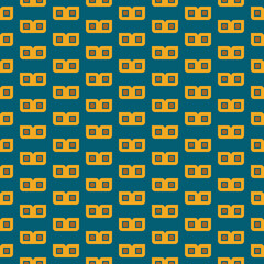 Seamless retro pattern wallpaper.