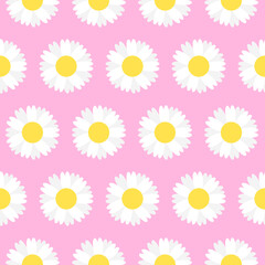set of flowers