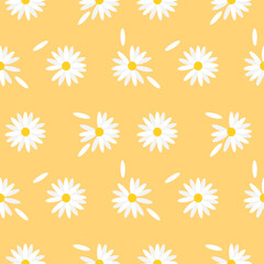 seamless pattern with flowers