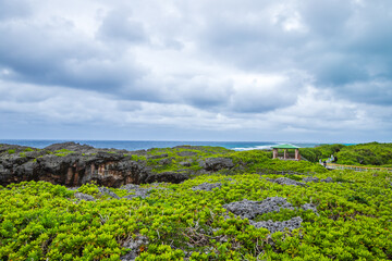 沖縄県宮古島　通り池
