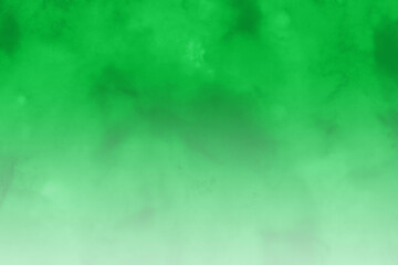 緑色の水彩ぼかし背景