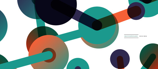 Network concept abstract background. Dots connection. Big data idea. Business template for wallpaper, banner, background or landing