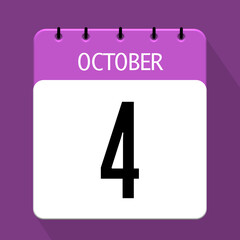 4 october icon