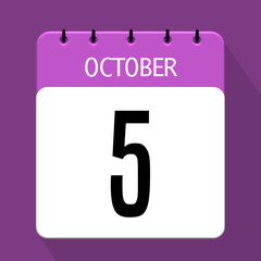 5 october icon