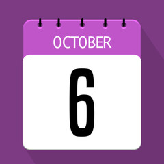 6 october icon
