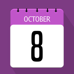 8 october icon