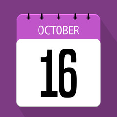16 october icon