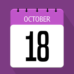 18 october icon