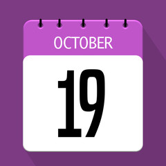 19 october icon