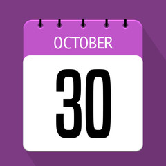 30 october icon