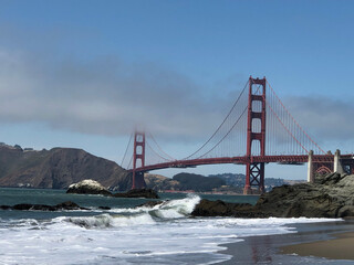 golden gate bridge city