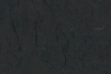 黒色の雲龍和紙