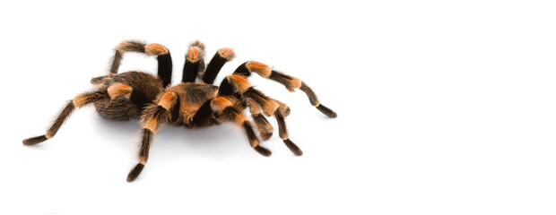 Red Knee Tarantula (Brachypelma Smithi). Red Knee Tarantula (Brachypelma Smithi).