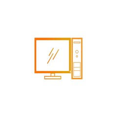 computer icon illustration