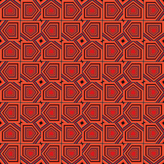 Graphic geometric pattern for your design and background