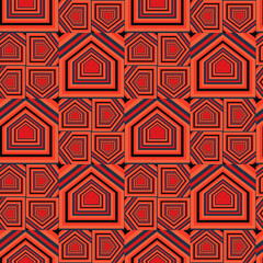 Graphic geometric pattern for your design and background