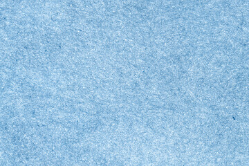 和紙テクスチャー背景(青色) 