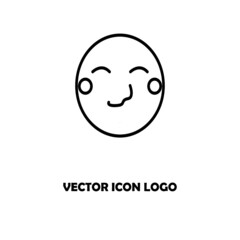 kissing face with closed eyes