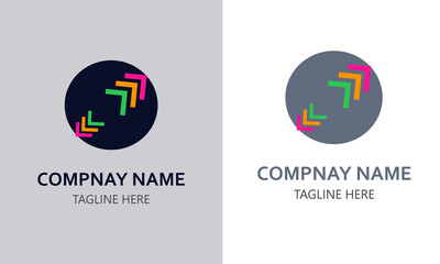 Professional moveout logo for company and business
