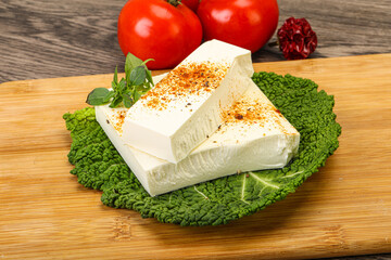 Greek Feta cheese for salad