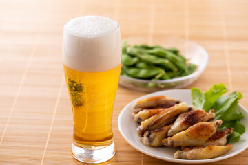 ビールとおつまみ