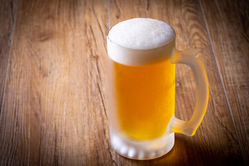 ビールを楽しむ
