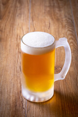 ビールを楽しむ