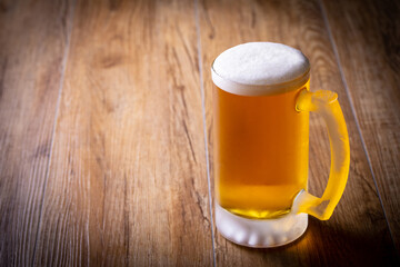 ビールを楽しむ