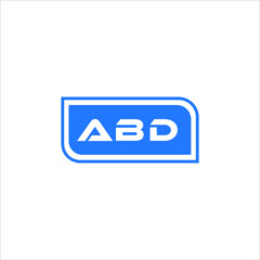 ABD letter logo abstract design. ABD unique design, ABD letter logo design on white background.
ABD creative initials letter logo concept. 
