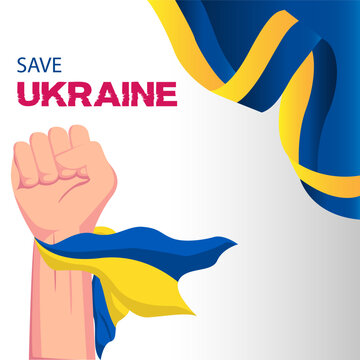 Free ukraine wallpaper, hand up for freedom symbol save ukraine freedom vector flag