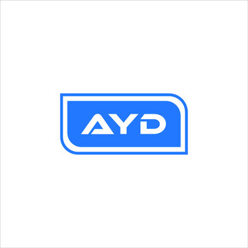 AYD letter logo abstract design. AYD unique design, AYD letter logo design on white background.
AYD creative initials letter logo concept. 