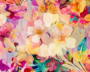 Abstract Botanical Art