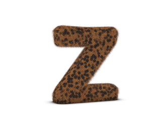 Fur letter Z