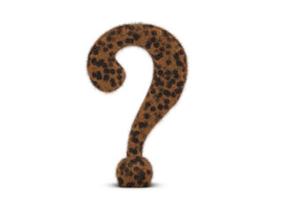 Fur question symbol