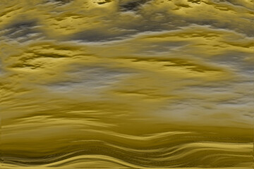 abstract line illustration evening sky
