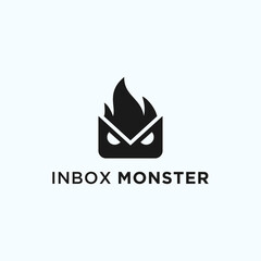 monster email logo. email logo © fan dana