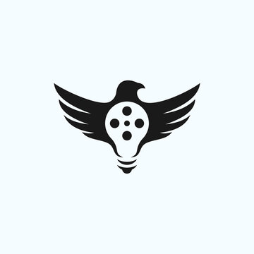 eagle movie logo. film logo