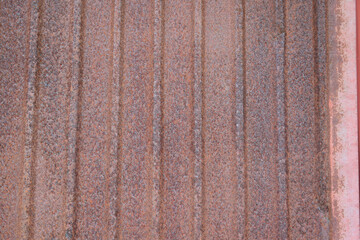 Rusty metal sheet texture. Old metal sheet roof texture. Pattern of old metal sheet. Metal sheet texture. 