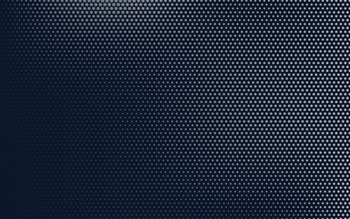 Abstract Modern Background with Halftone Element and Dark Blue Gray Color