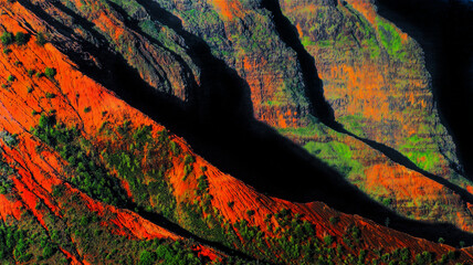 Waimea Canyon Colors