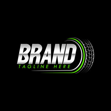 Tire Logo, Tires Logo, Automotive logo
