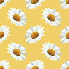 florals seamless design for fabric