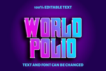 Obraz premium Autumn Editable Text Effect Modern Style